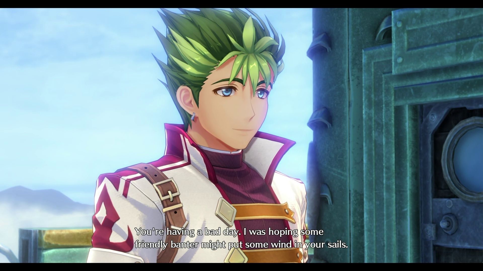 Trails in the Sky 2nd Chapter Kevin