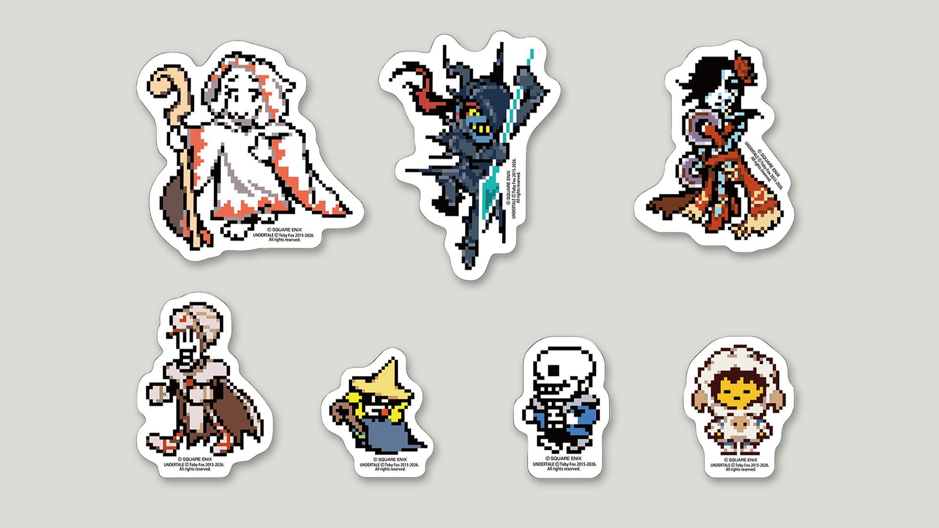 Undertale Final fantasy Crossover Jobs