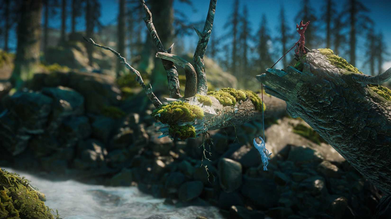 unravel two climbing