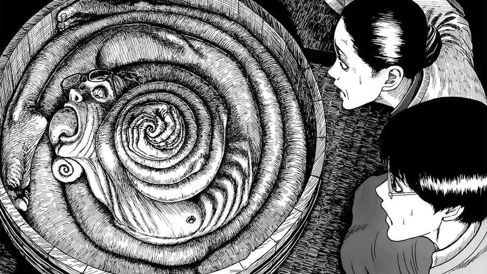 Uzumaki spirals
