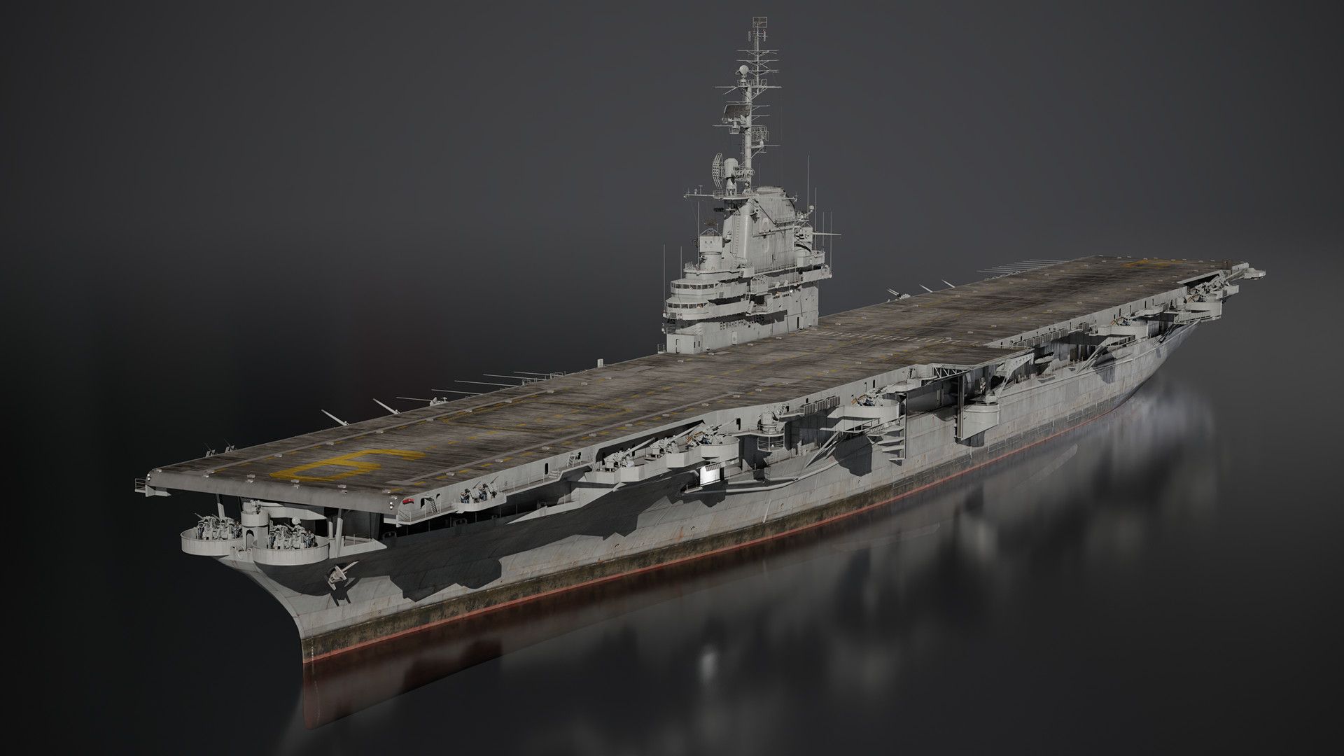 USS Essex Il2 Korea (4)