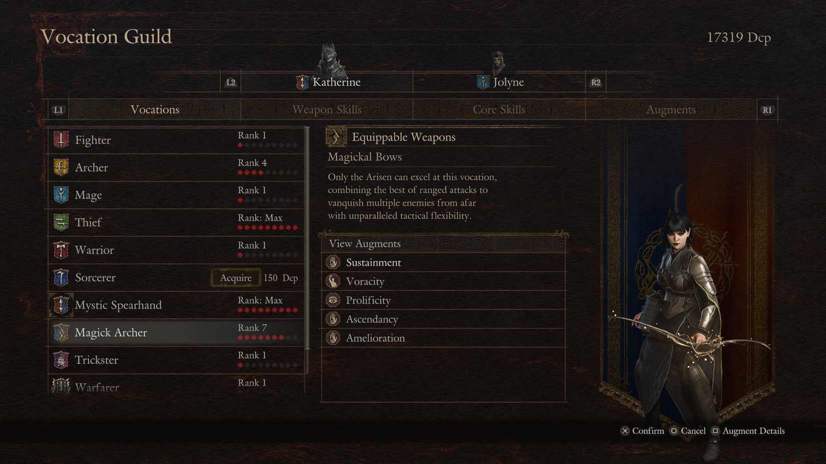 vocations dragons dogma 2