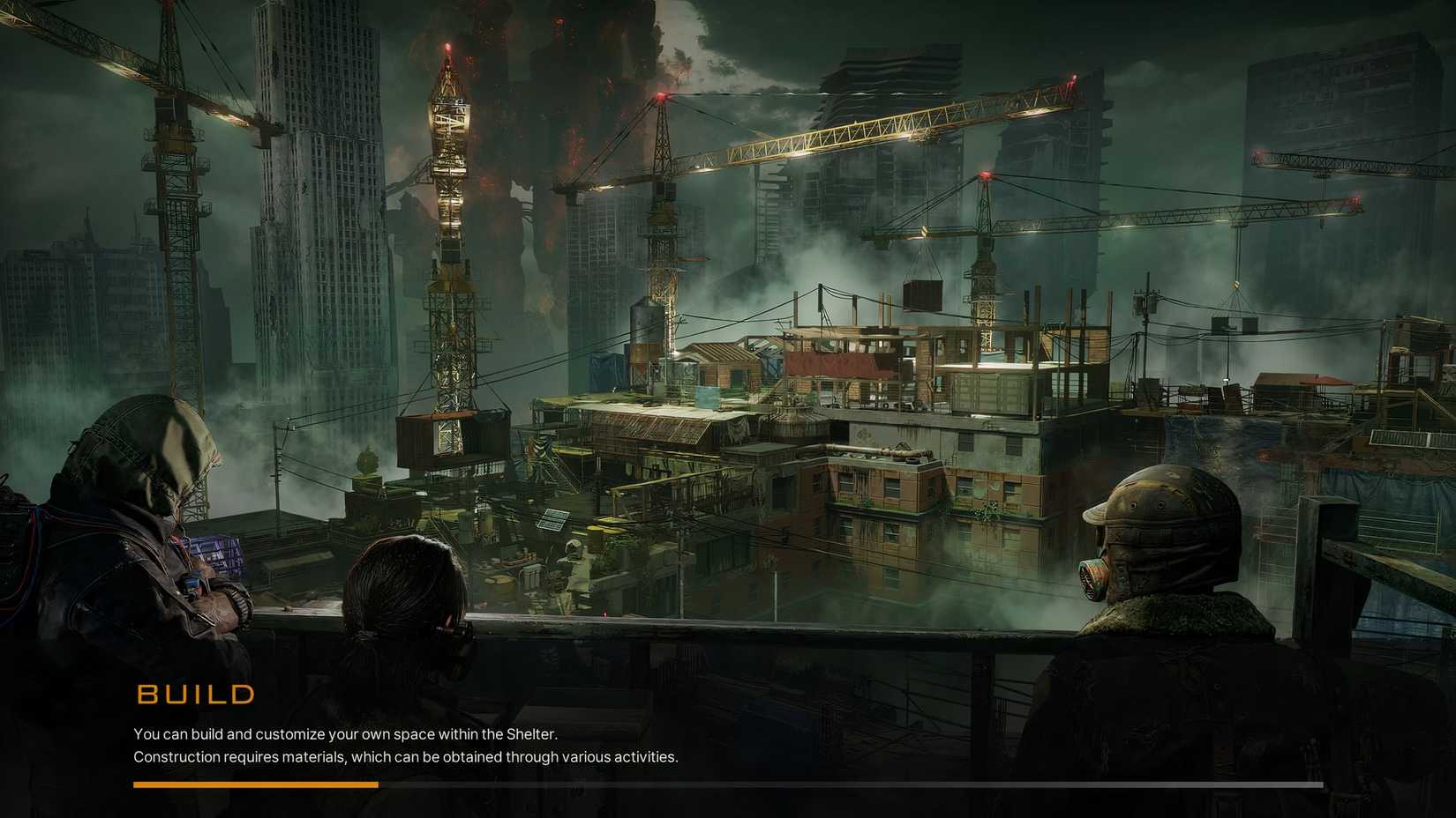 Waste The Fallen Alpha Loading Screen