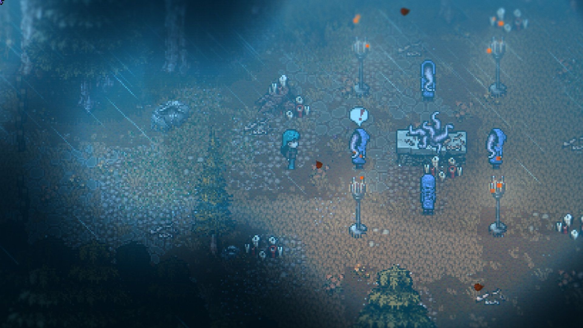 Welcome to Elderfield Alter Opening