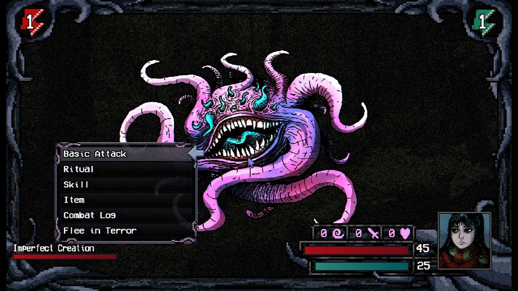 Welcome to Elderfield Combat