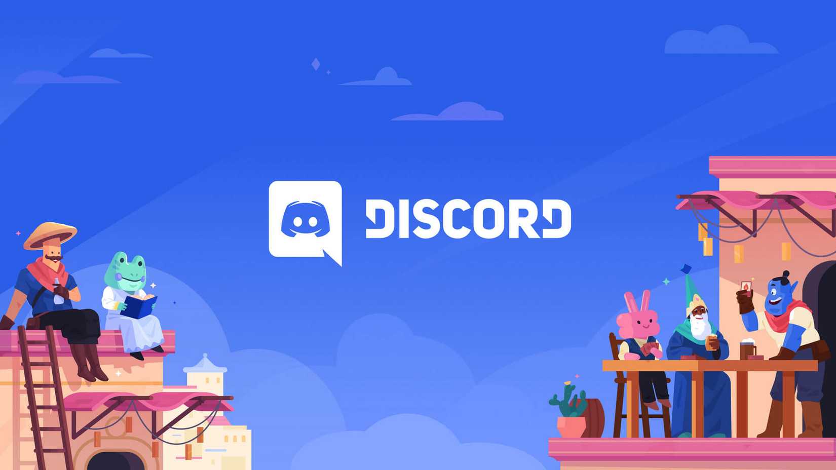 Discord logo and artwork