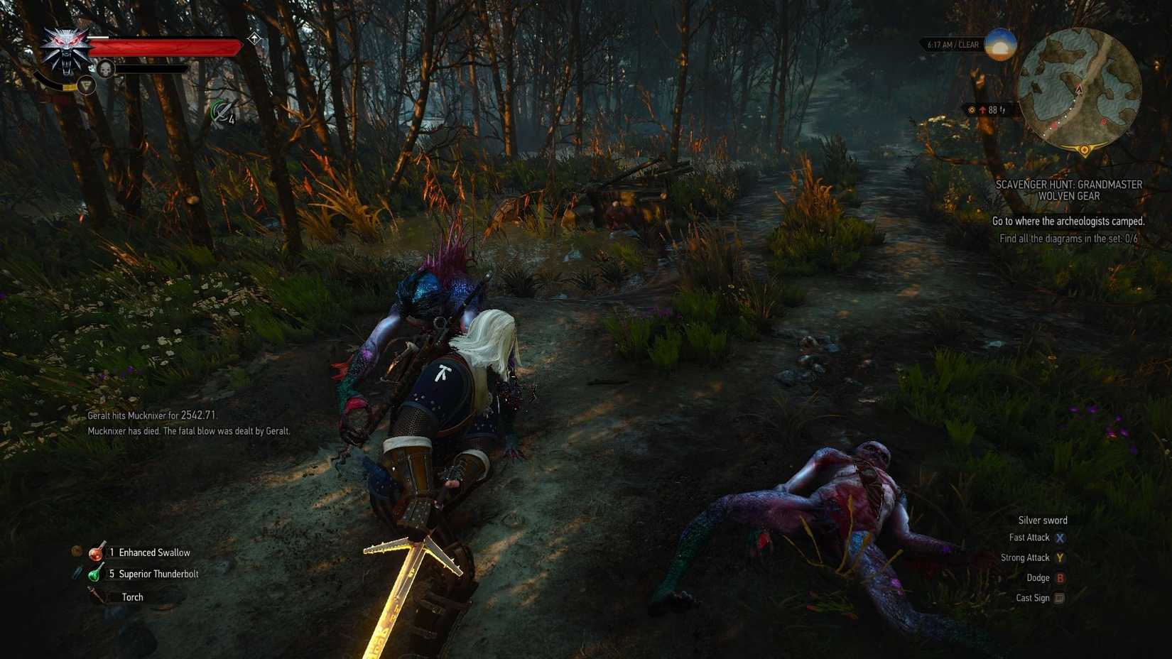 Witcher 3 Butcher
