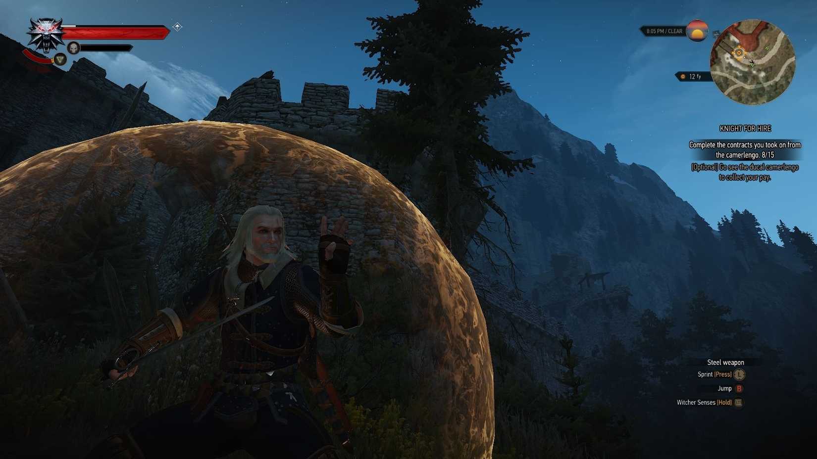 Witcher 3 Tank