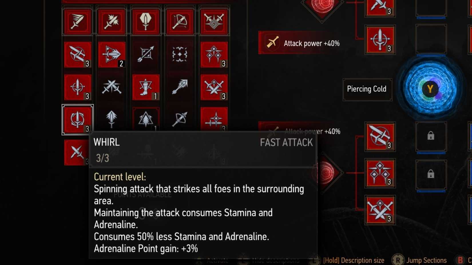 Witcher 3 Whirl
