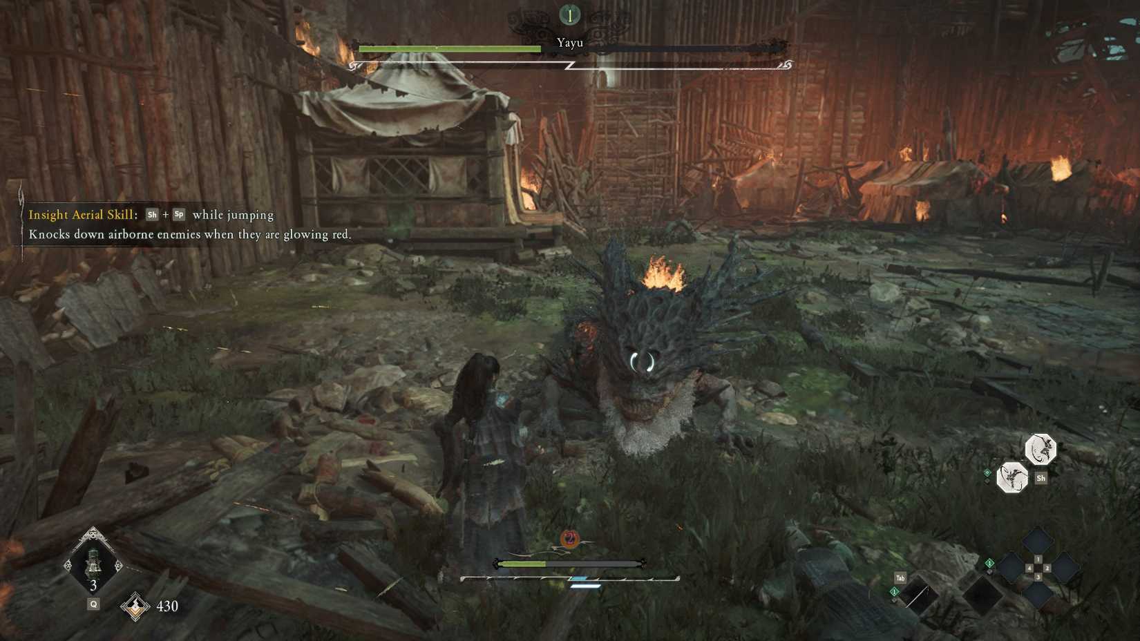 Wo Long 2 Wings of Ember Boss Yayu