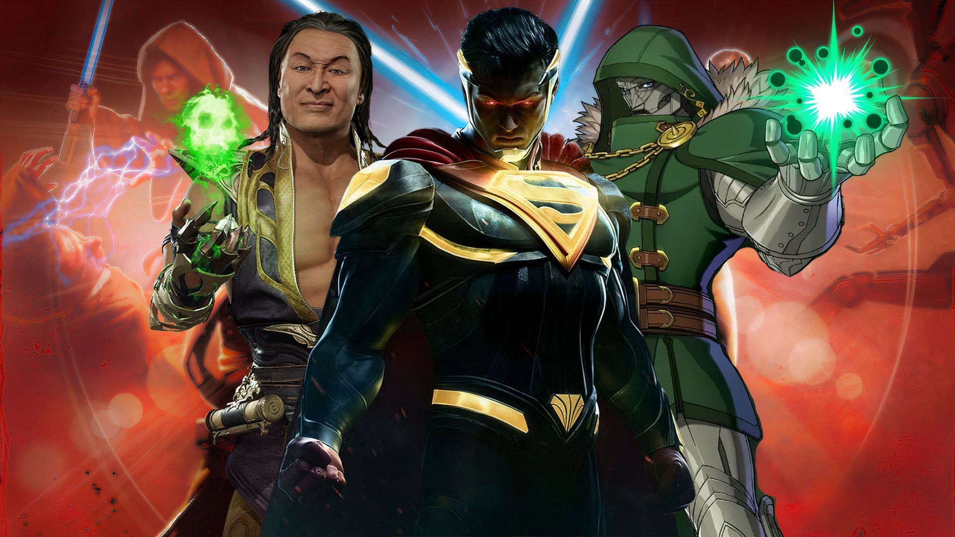 Fighting Games Where You’re Actually the Villain