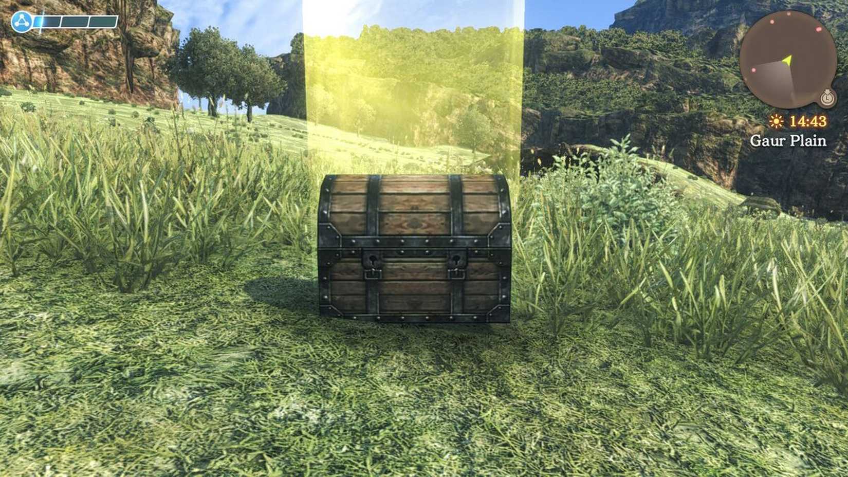 Xenoblade Chronicles Treasure
