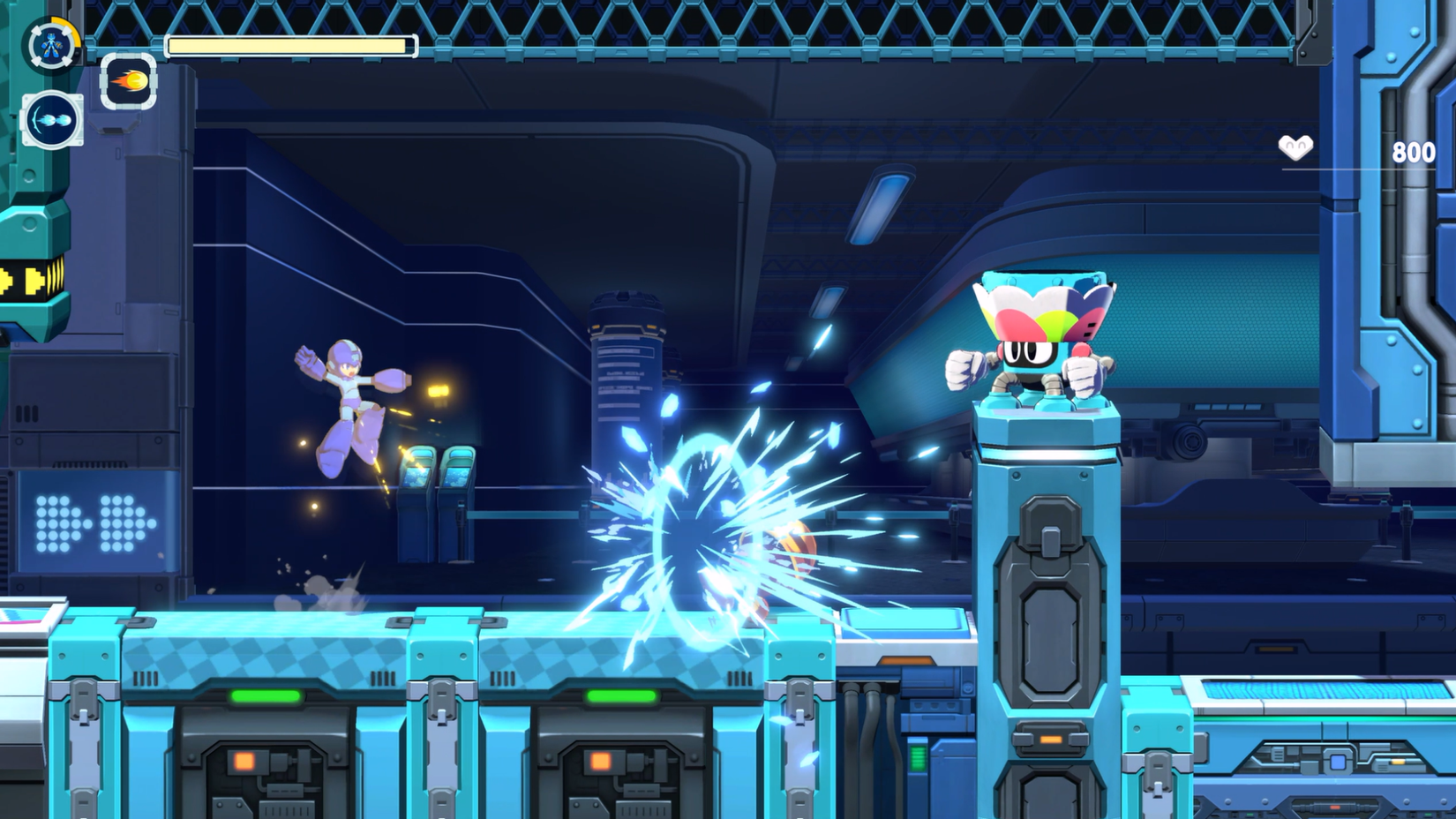 Mega Man: Dual Override Mega Man Combat