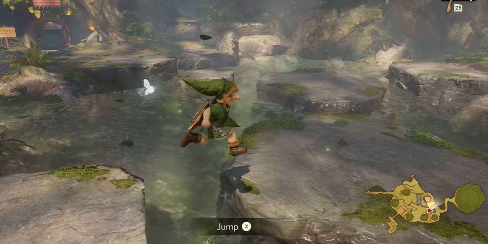Zelda Ocarina of Time Remake All Changes Jump