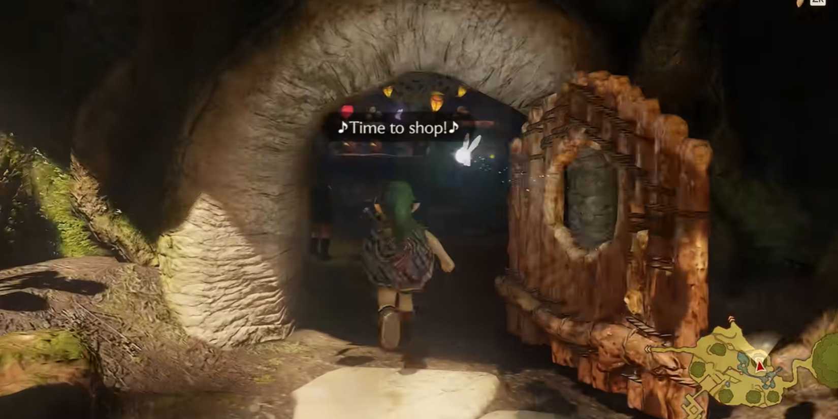 Zelda Ocarina of Time Remake All Changes No Loading Screen Shop