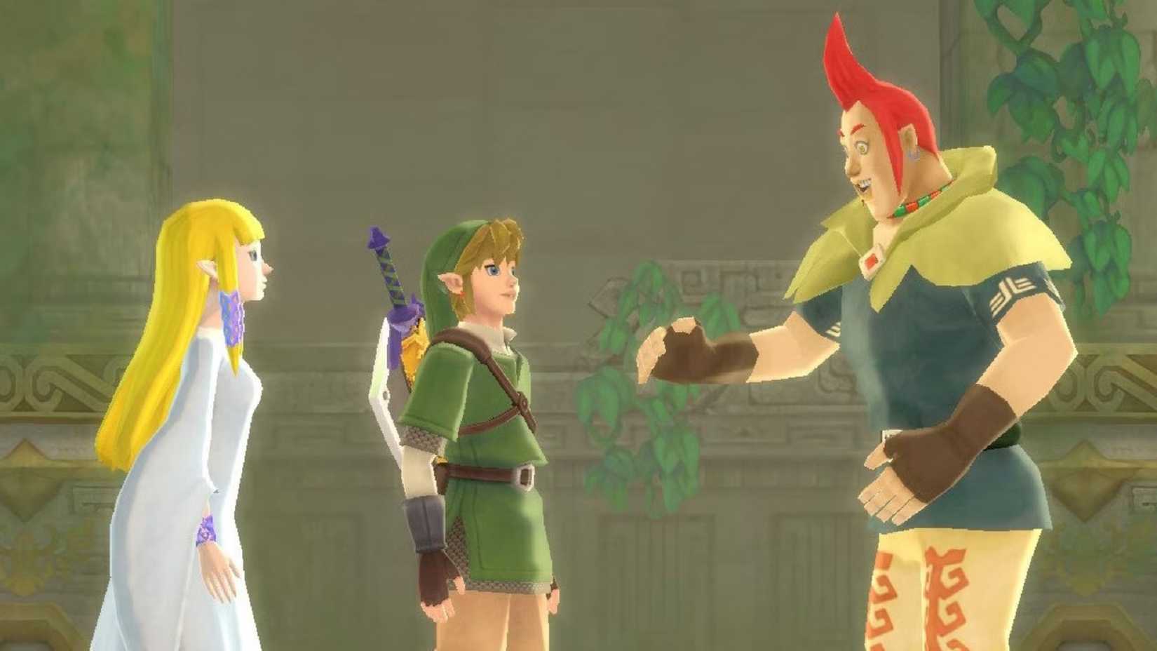 Zelda Skyward Sword Groose