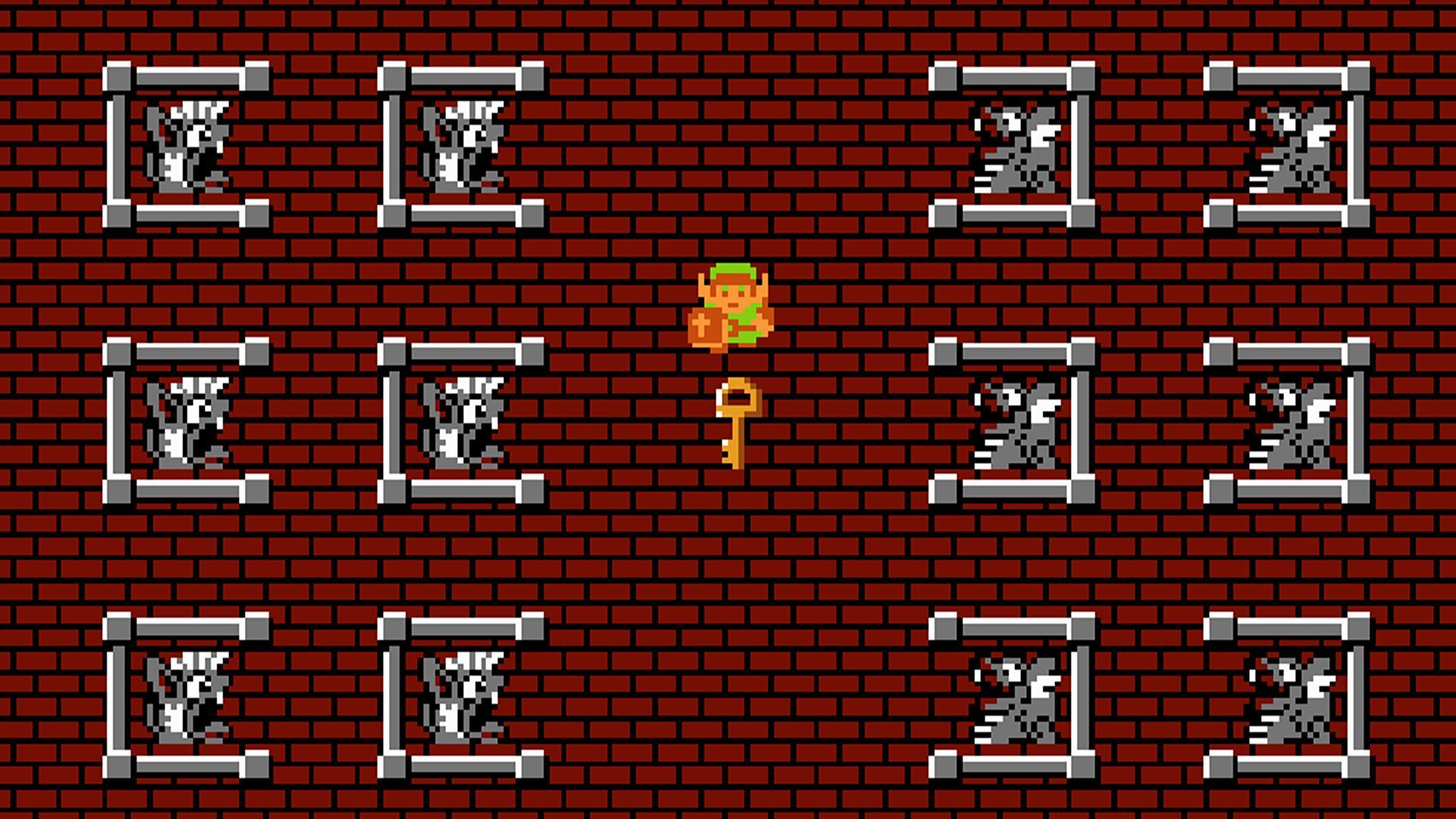 Indie Dev Braves Nintendo's Legal Team With Zelda-Druaga Crossover