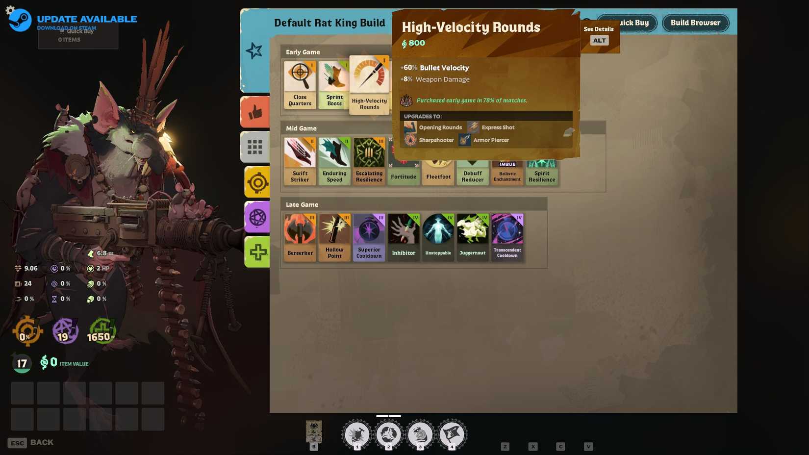 Rat King Guide in Deadlock