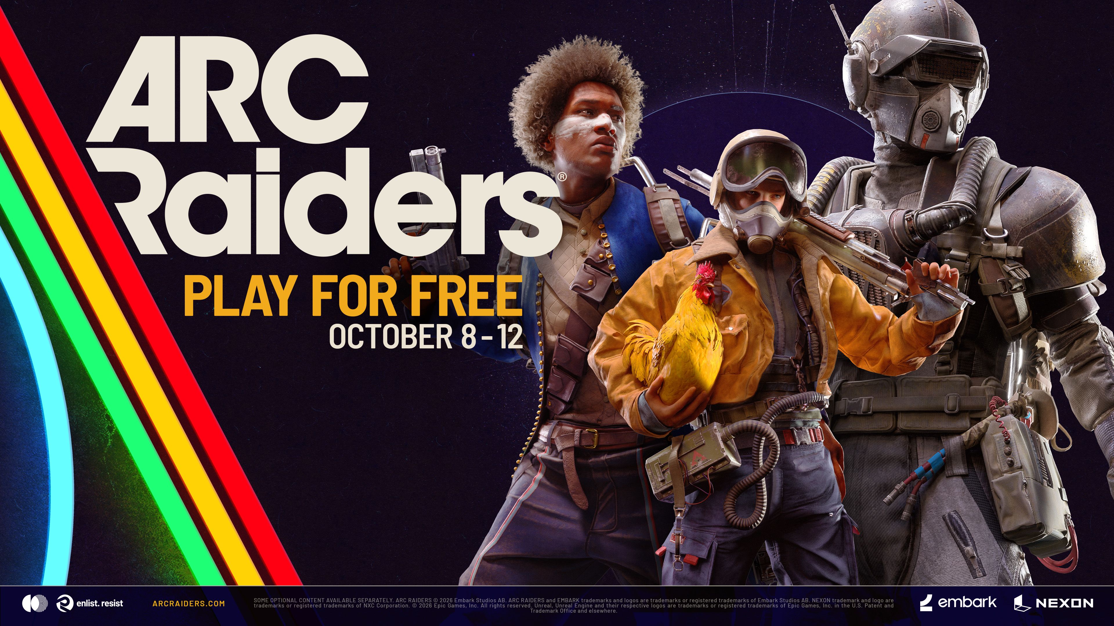 ARC Raiders Will Be Free to Play Soon
