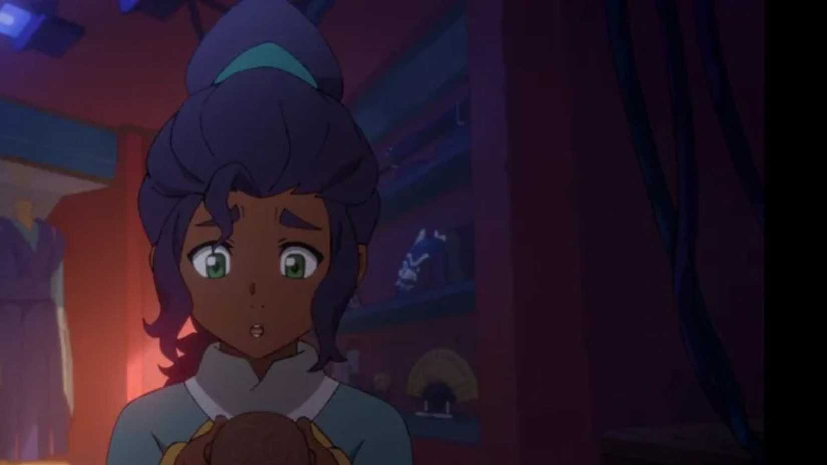 Avatar Seven Havens - Blue Spirit Mask
