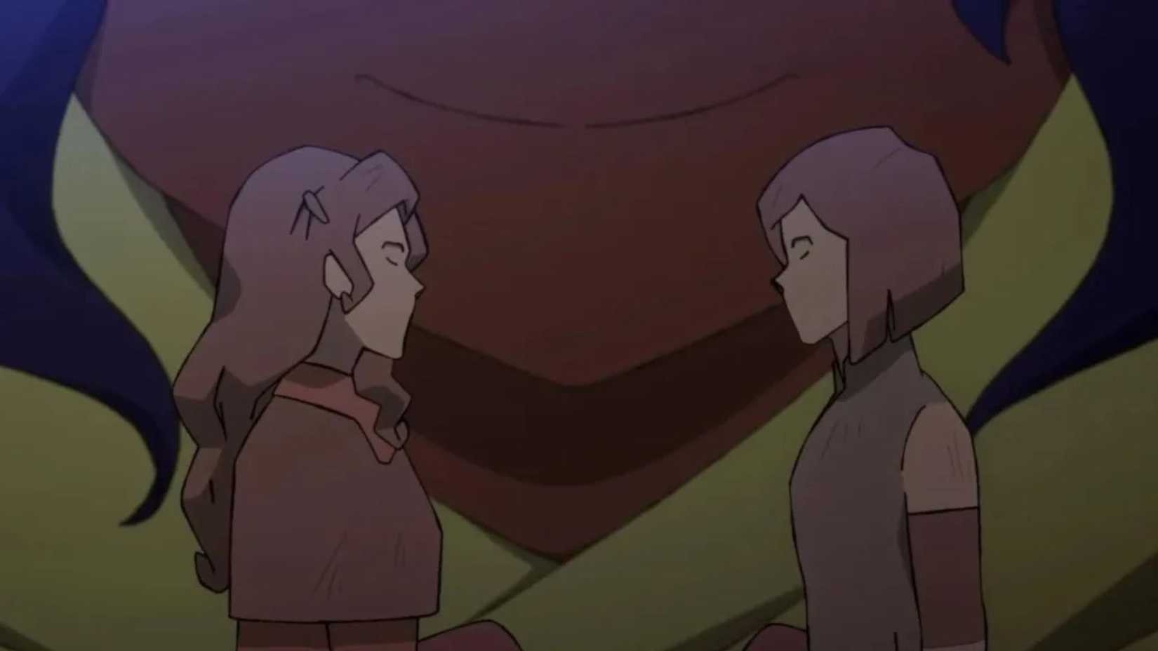 Avatar Seven Havens - Korra and Asami Dolls