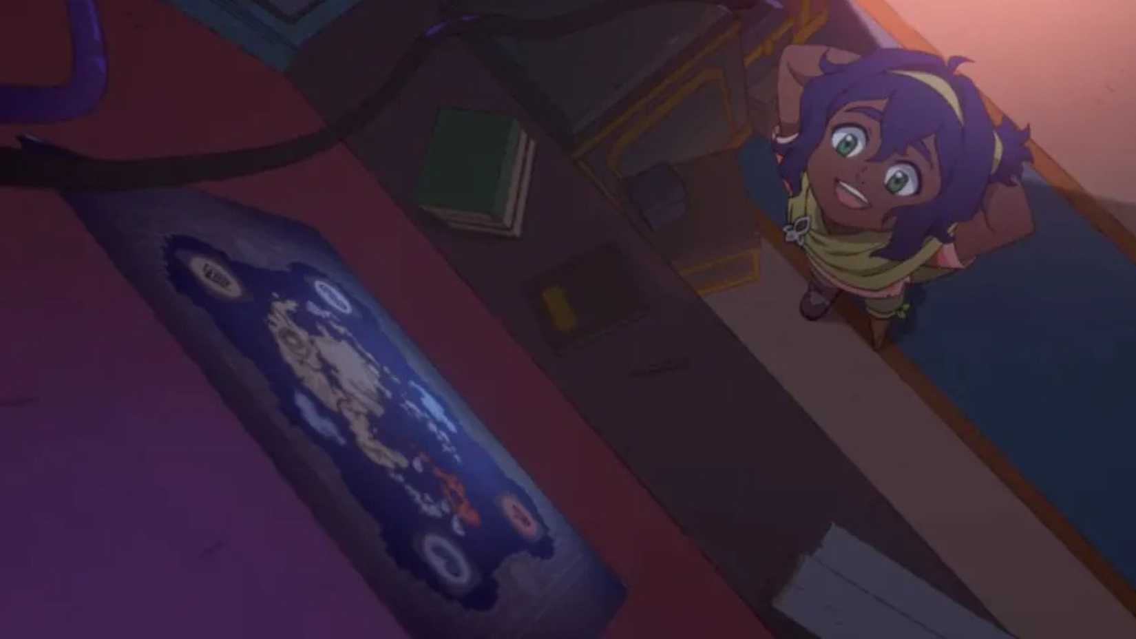 Avatar Seven Havens - Pavi Looking at Map