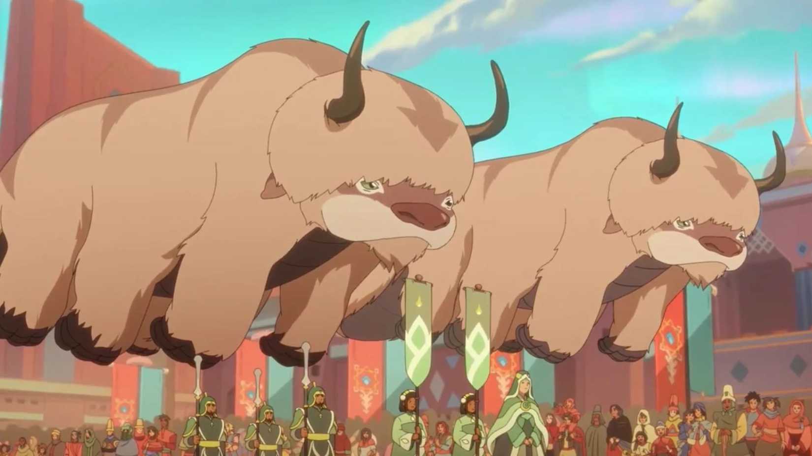 Avatar Seven Havens - Sky Bison