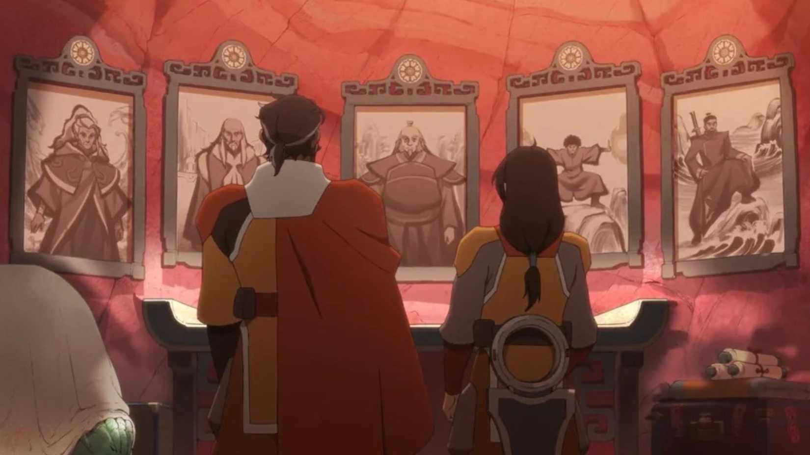 Avatar Seven Havens - White Lotus Members
