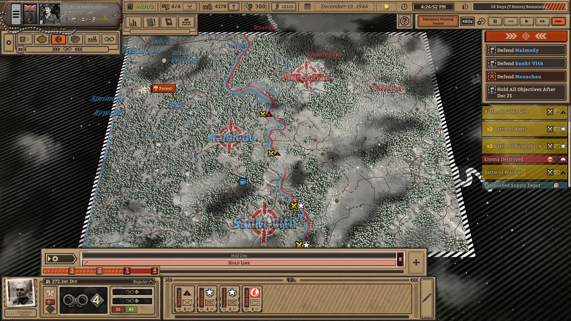 Battleplan Review: An Almost Perfect Operation