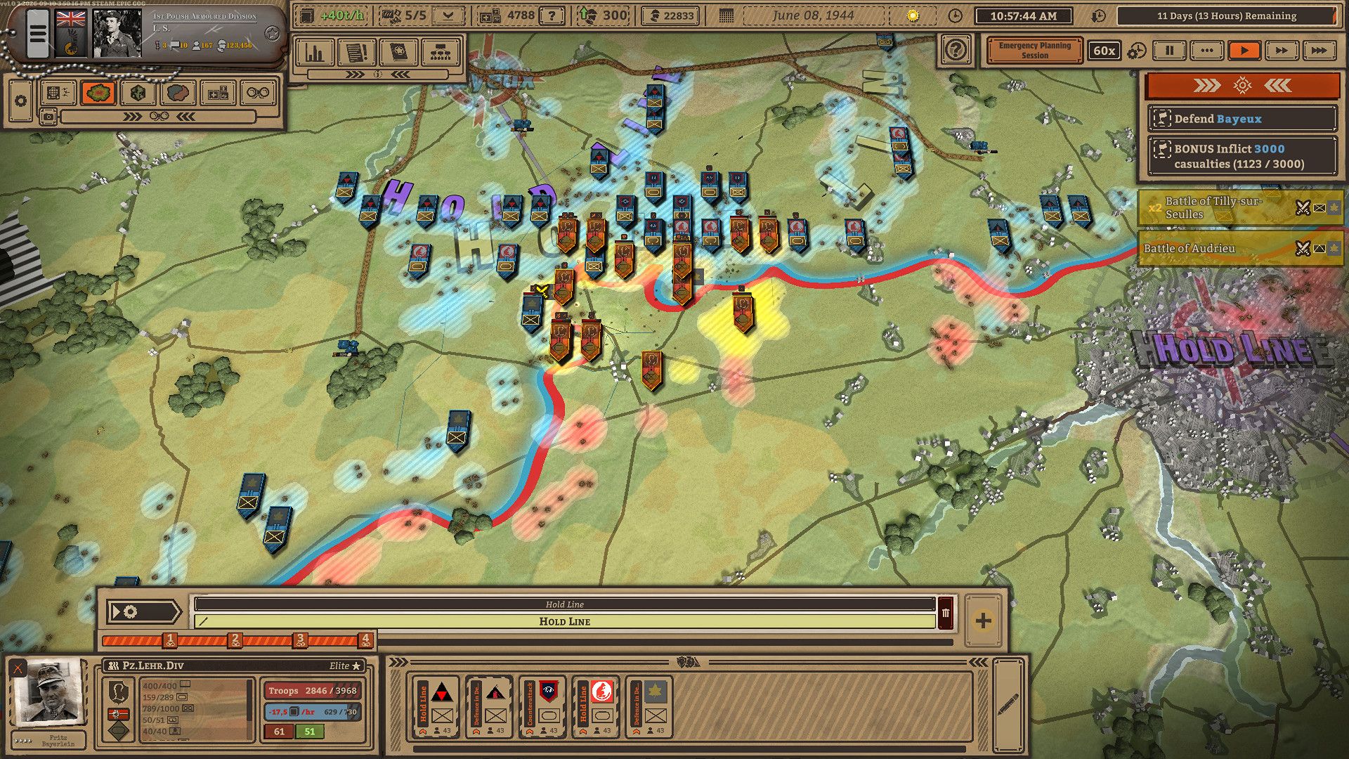 Battleplan Review: An Almost Perfect Operation