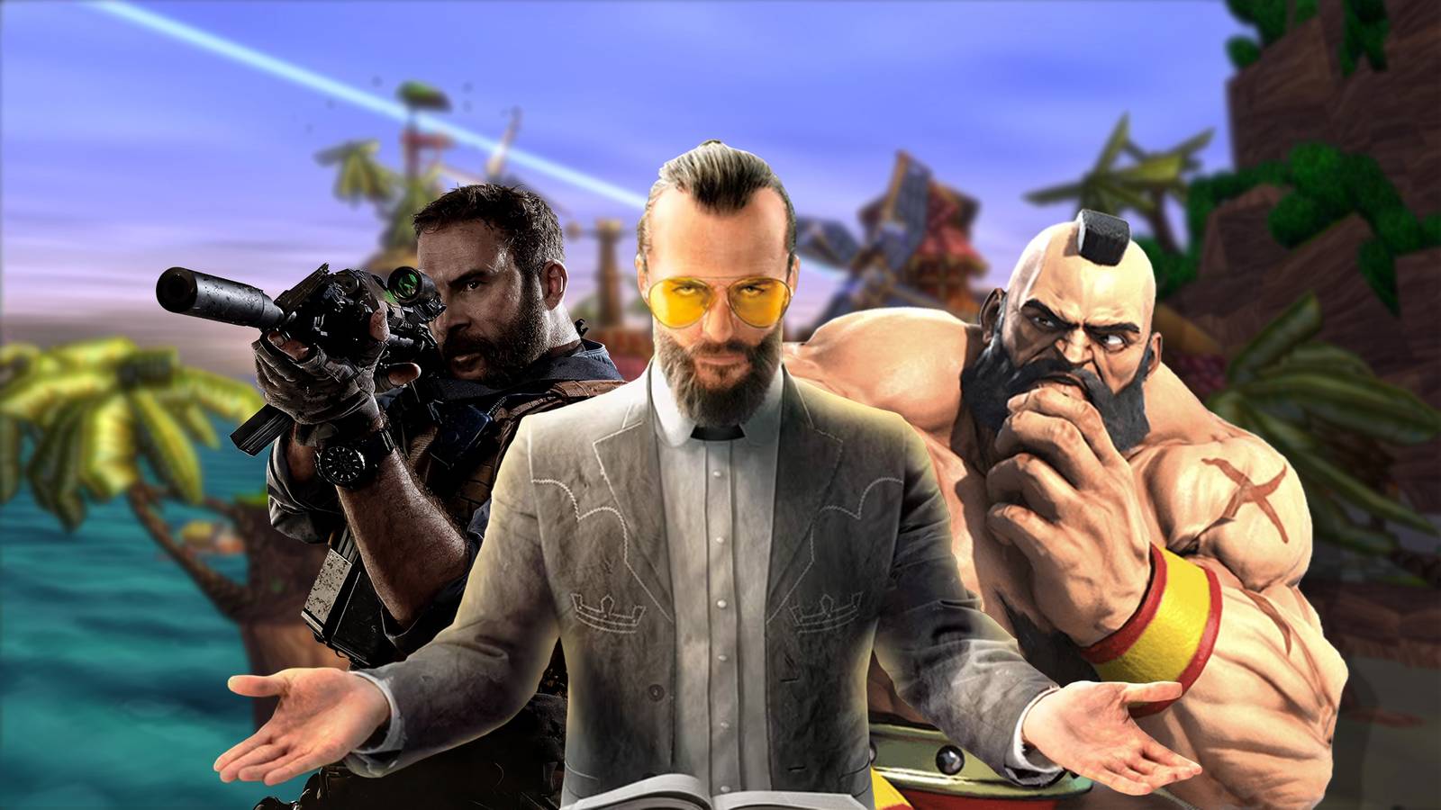 10 Best Video Game Beards of All Time