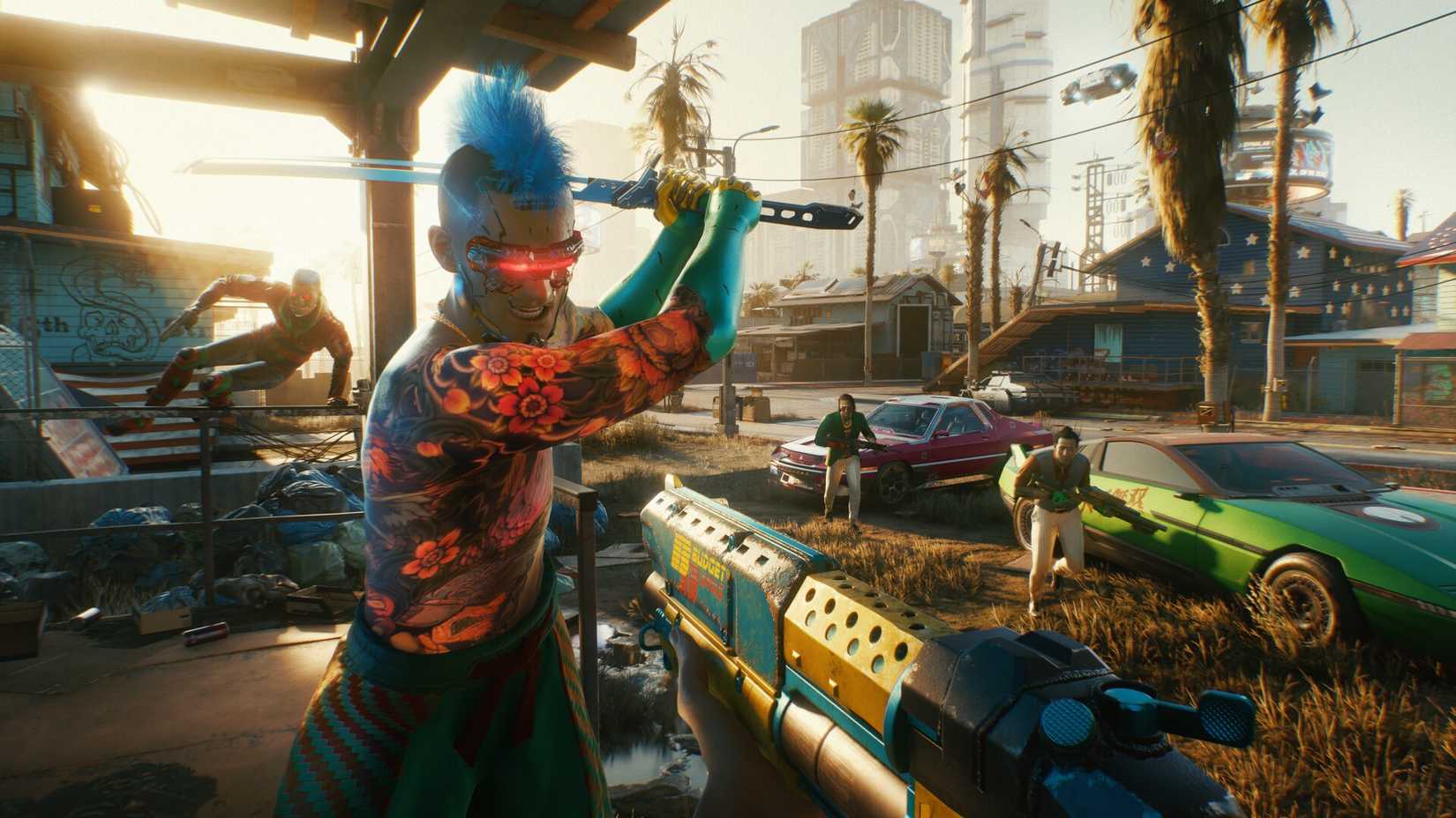 Cyberpunk 2077 Update is Set to Revamp Combat Six Years After La