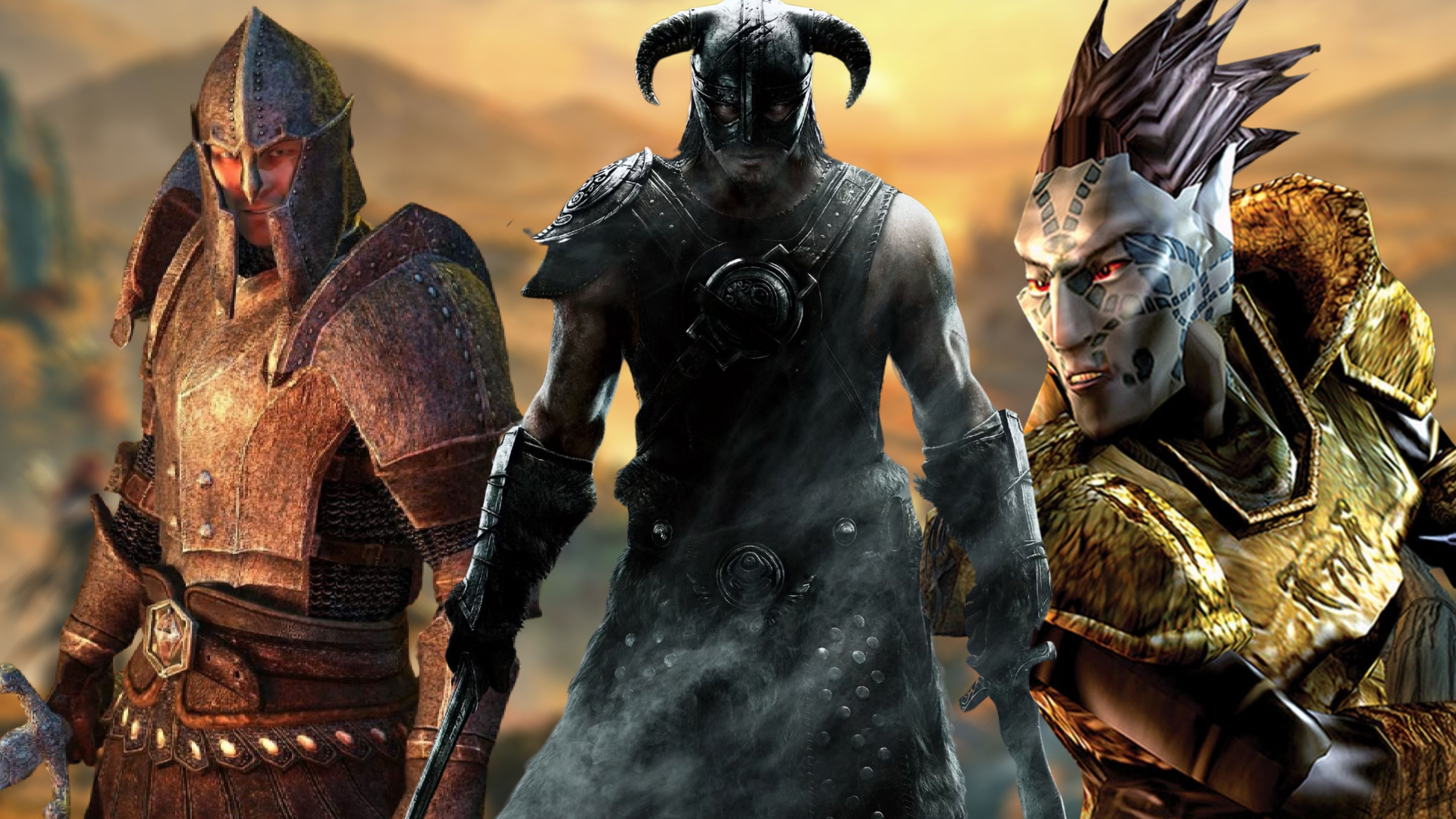 Every Protagonist in The Elder Scrolls Mainline Games, Ranked