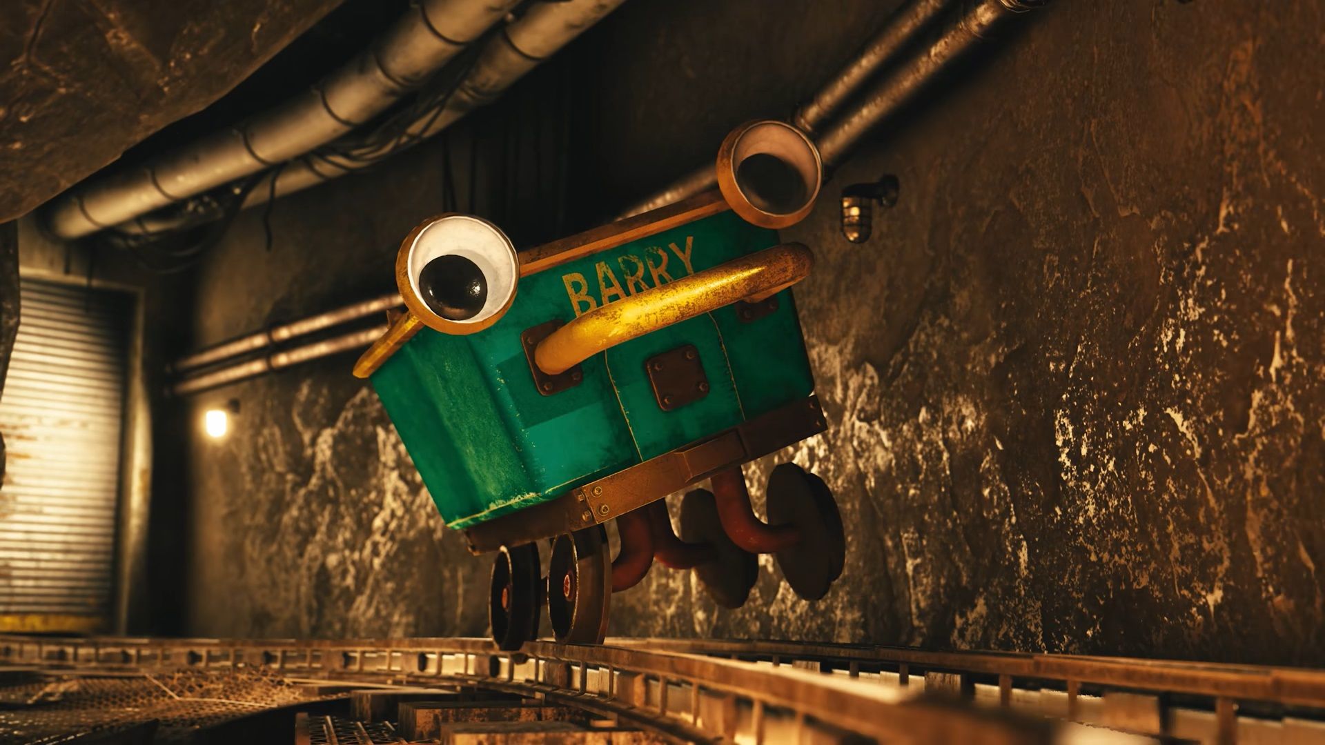Escape From Playtime Barry
