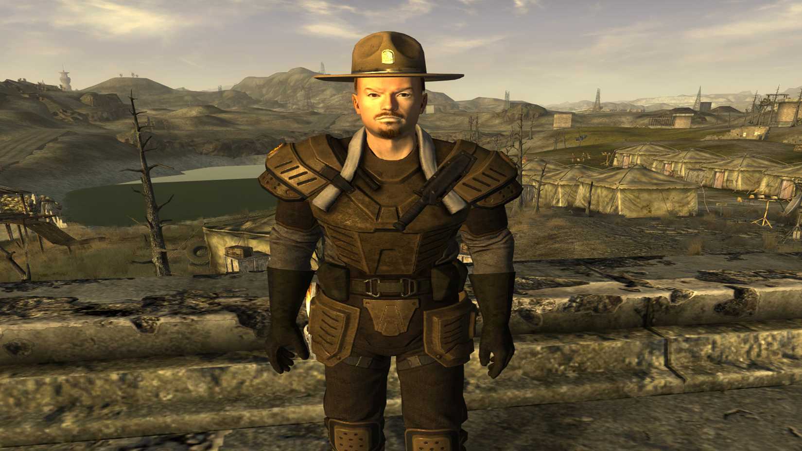 Fallout New Vegas Faction Armor