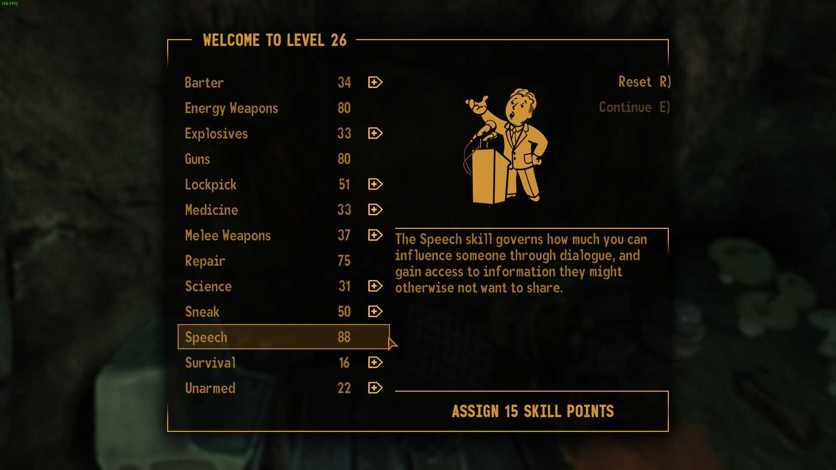 Fallout New Vegas Skills