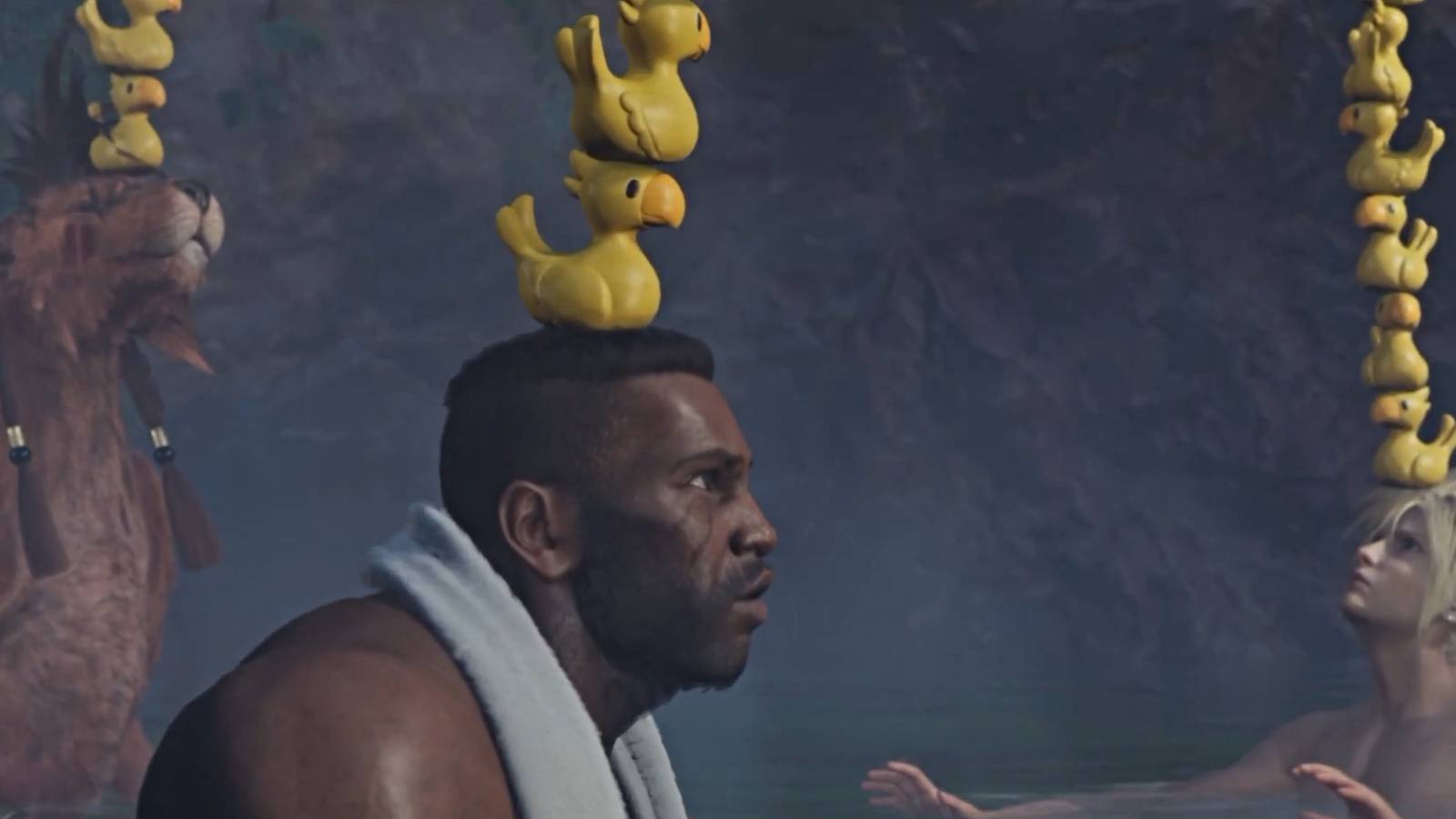 FFVII Revelation to Feature Hot Spring Buffs and Towel Outfits For ...