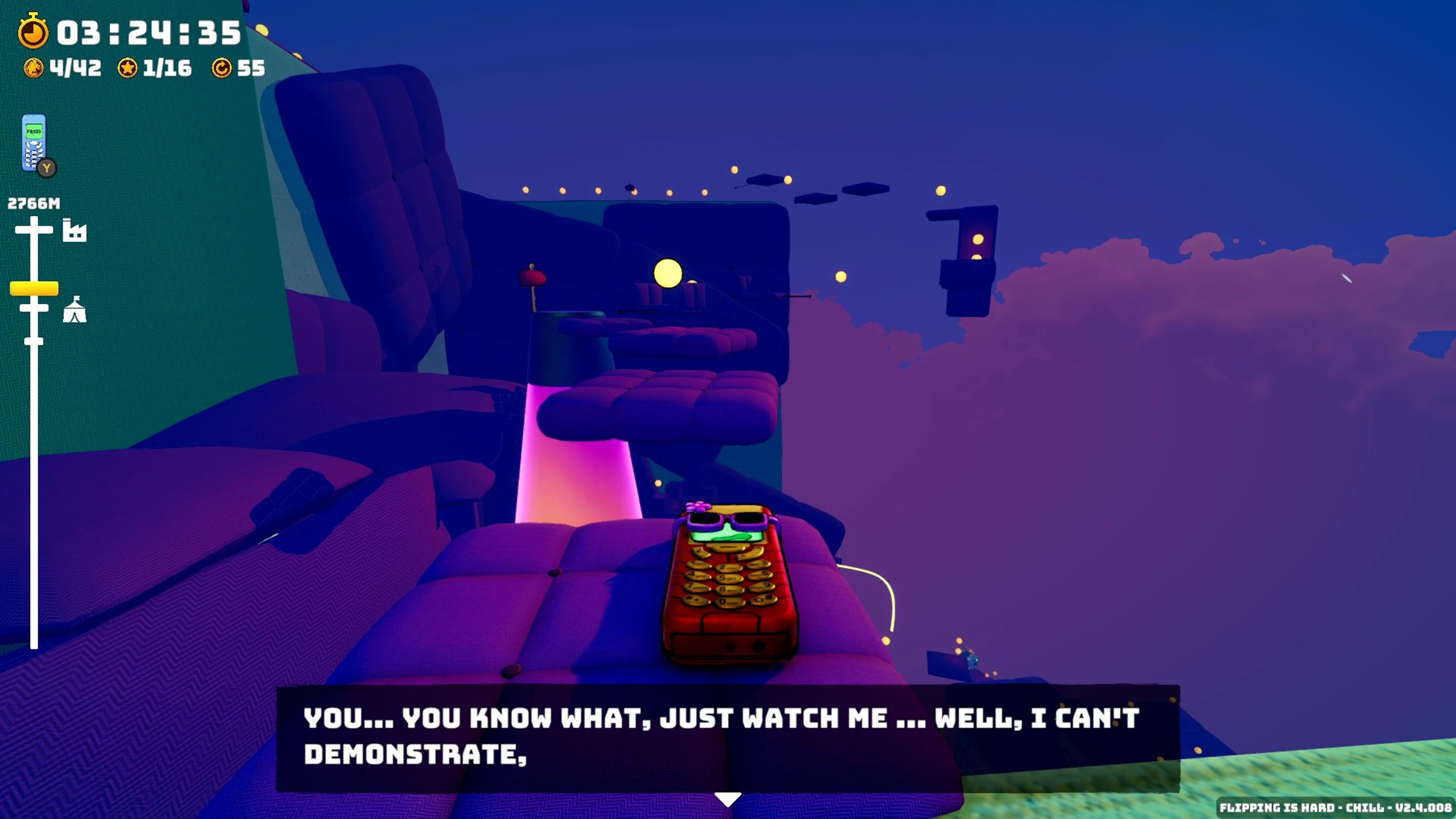 Flipping is Hard Review: A Rage Game that Knows Its Audience