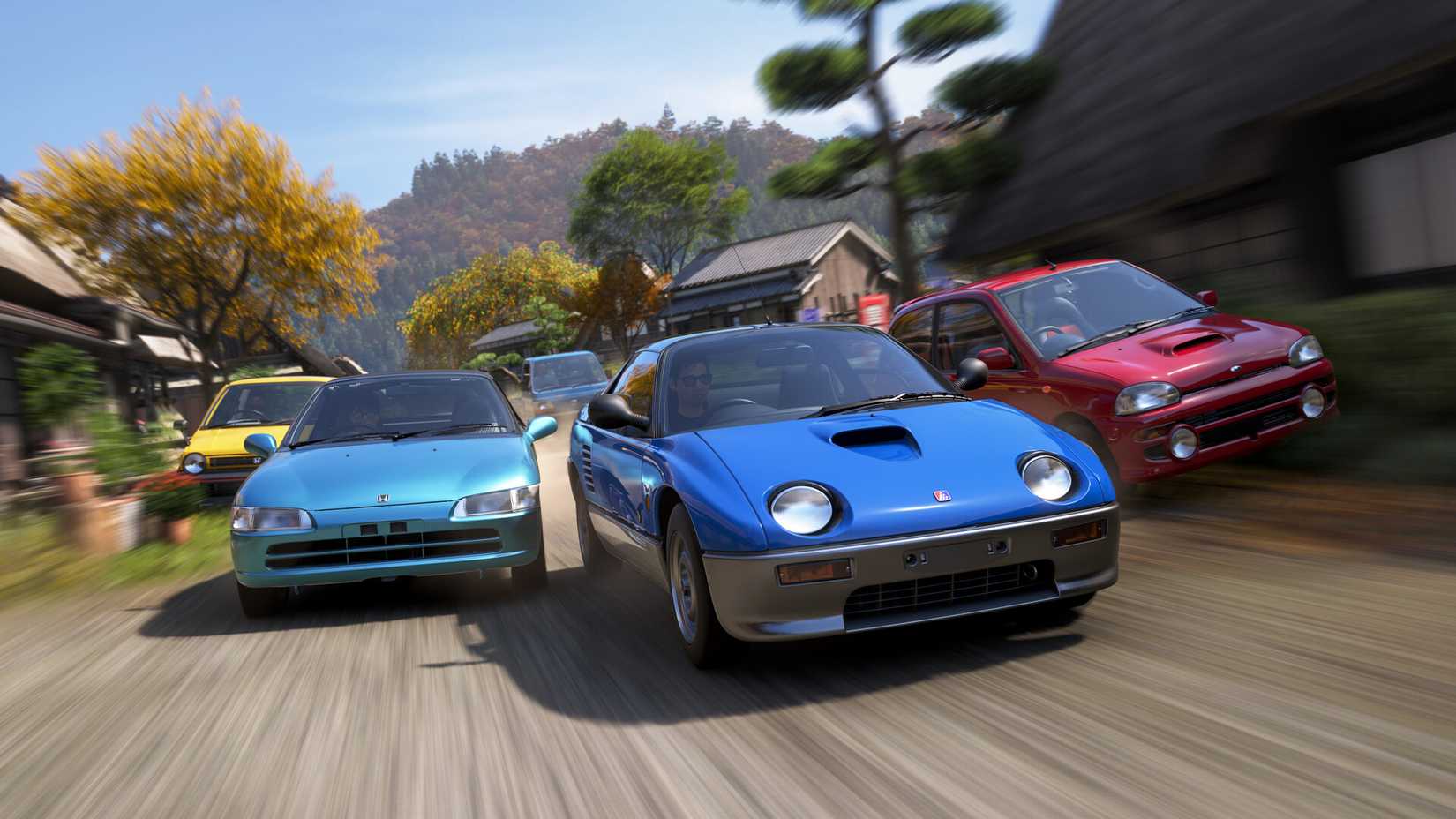 Forza Horizon Will Have a Competitor Soon, and They're More Related Than You Think