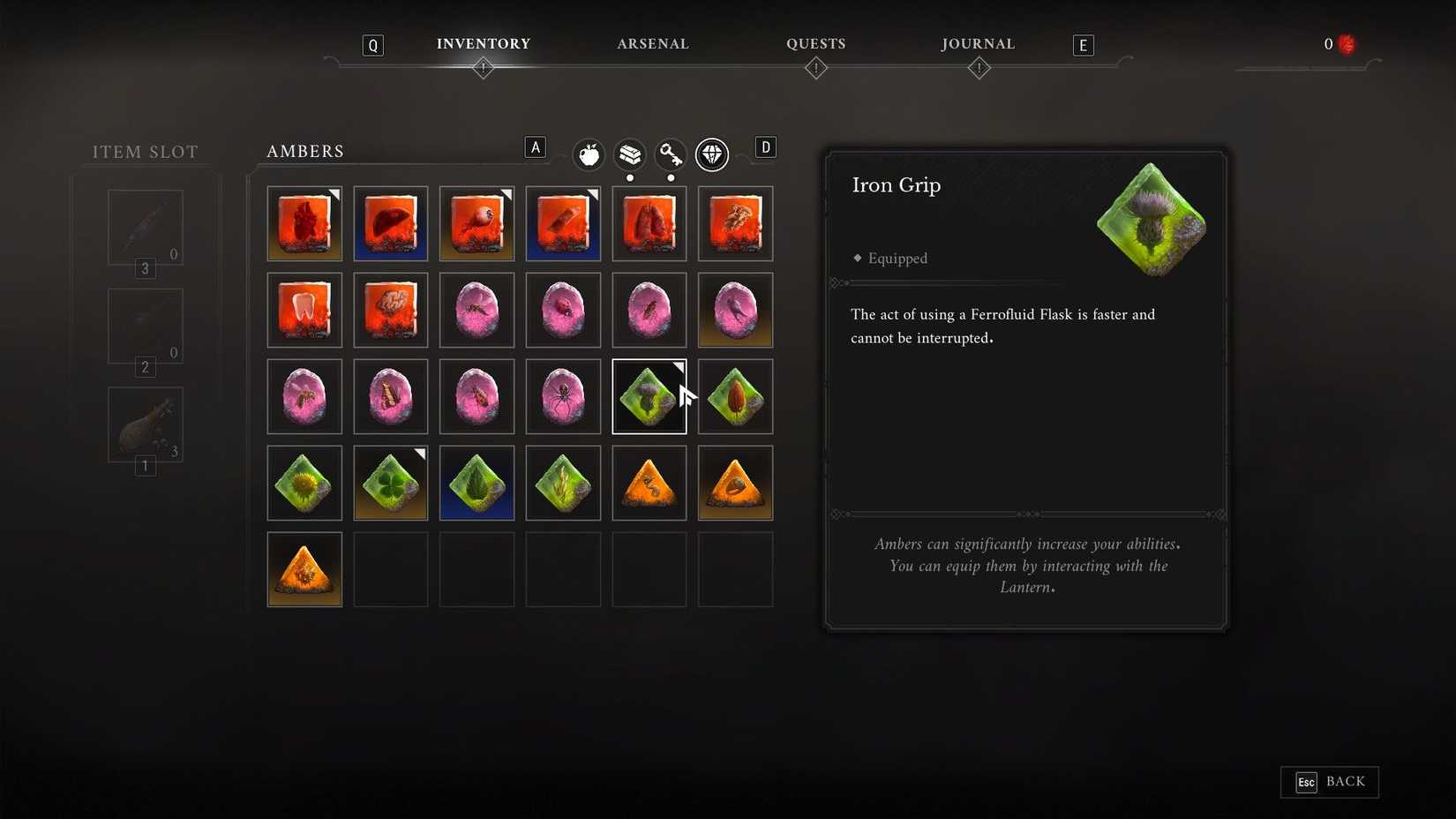 Iron Grip Valor Mortis