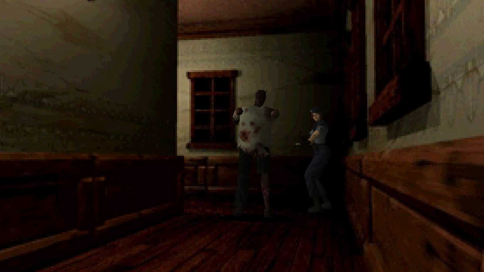 Jill Fighting