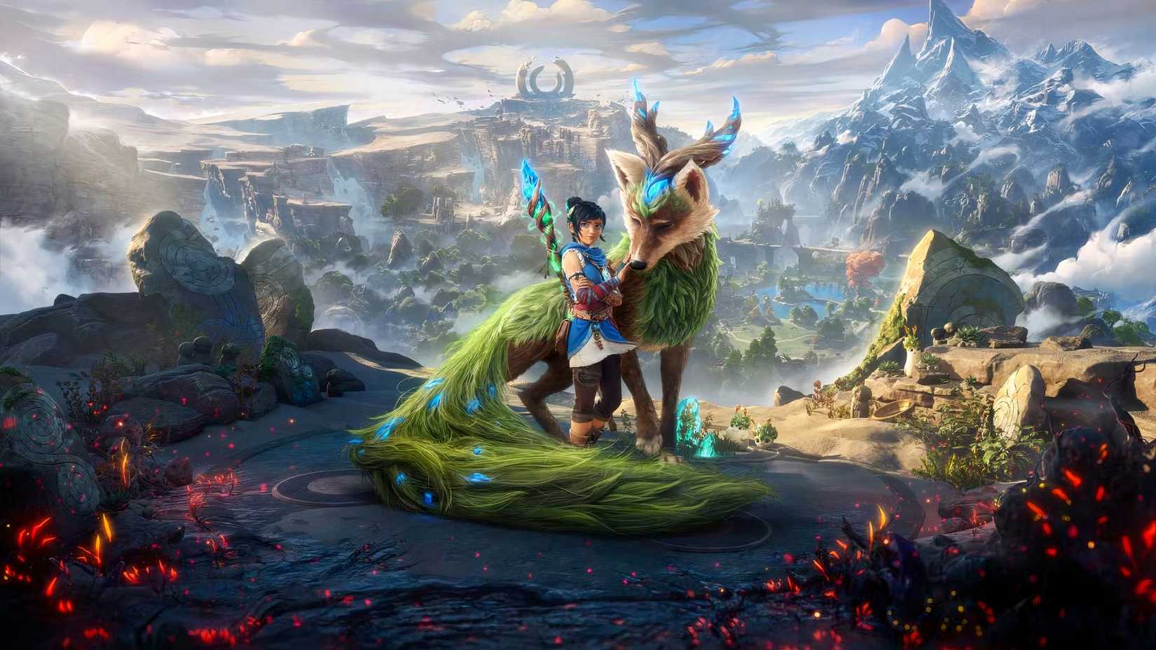 Kena_ Scars of Kosmora Key Art