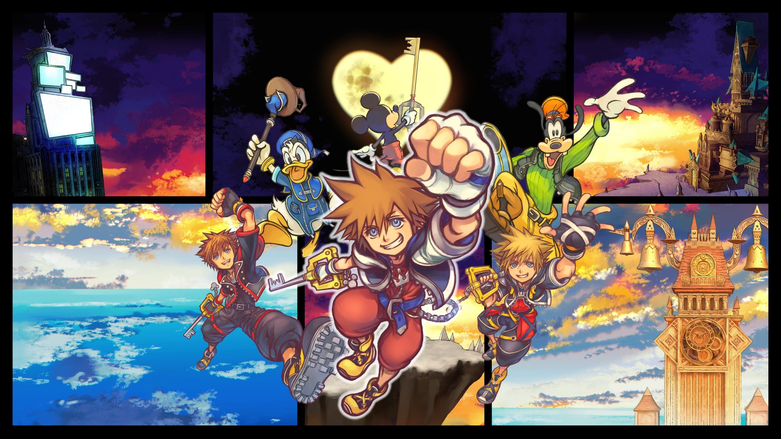 KINGDOM HEARTS COLLECTION i-iiii review-1