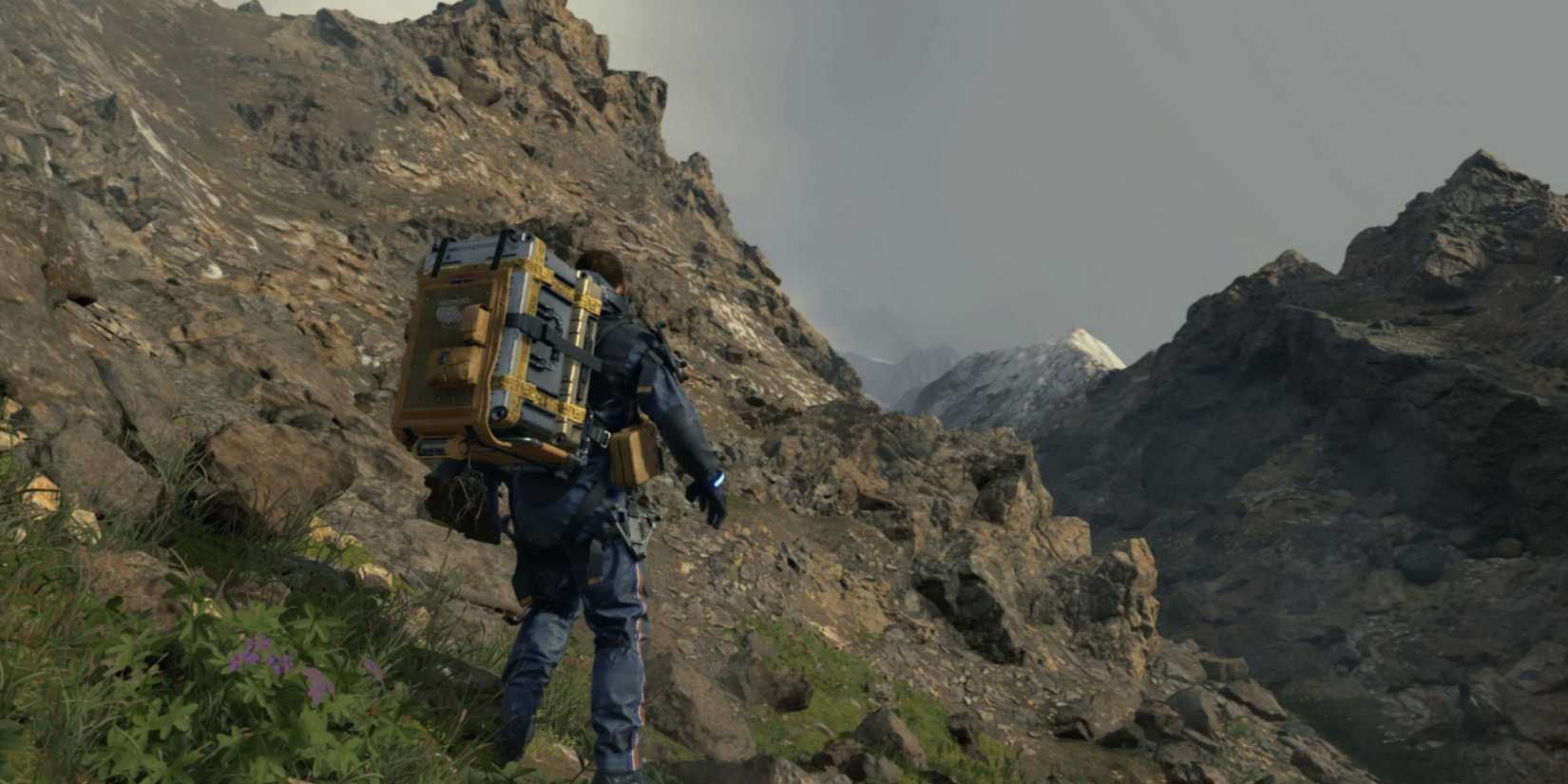 Kojima Thinks Youre Being Dramatic When You Call Death Stranding a Walking Simulator 1
