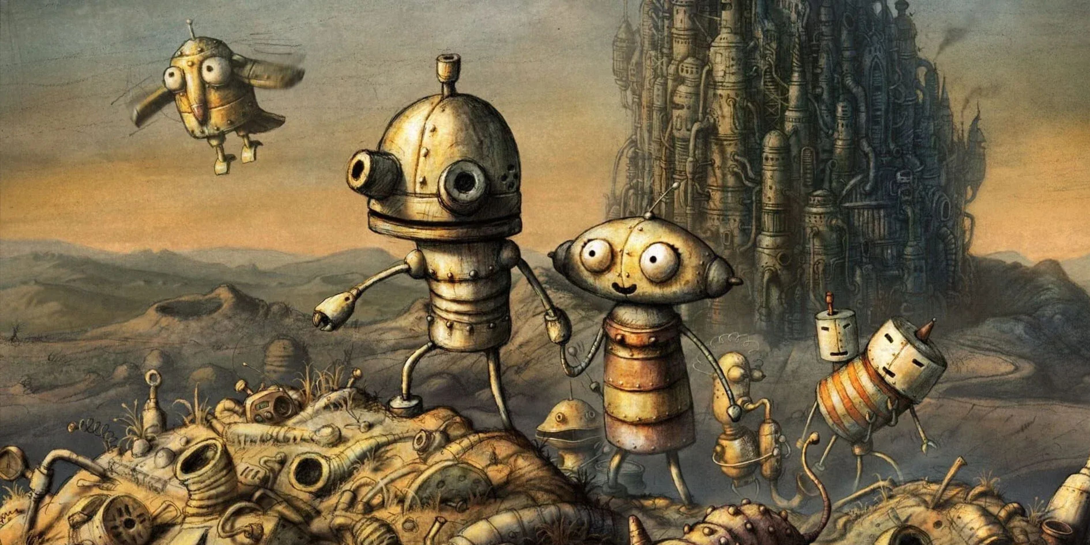 Machinarium Dev Has a Message for AI Slop Creators: “Love Letters Are Supposed to Be Handwritten”