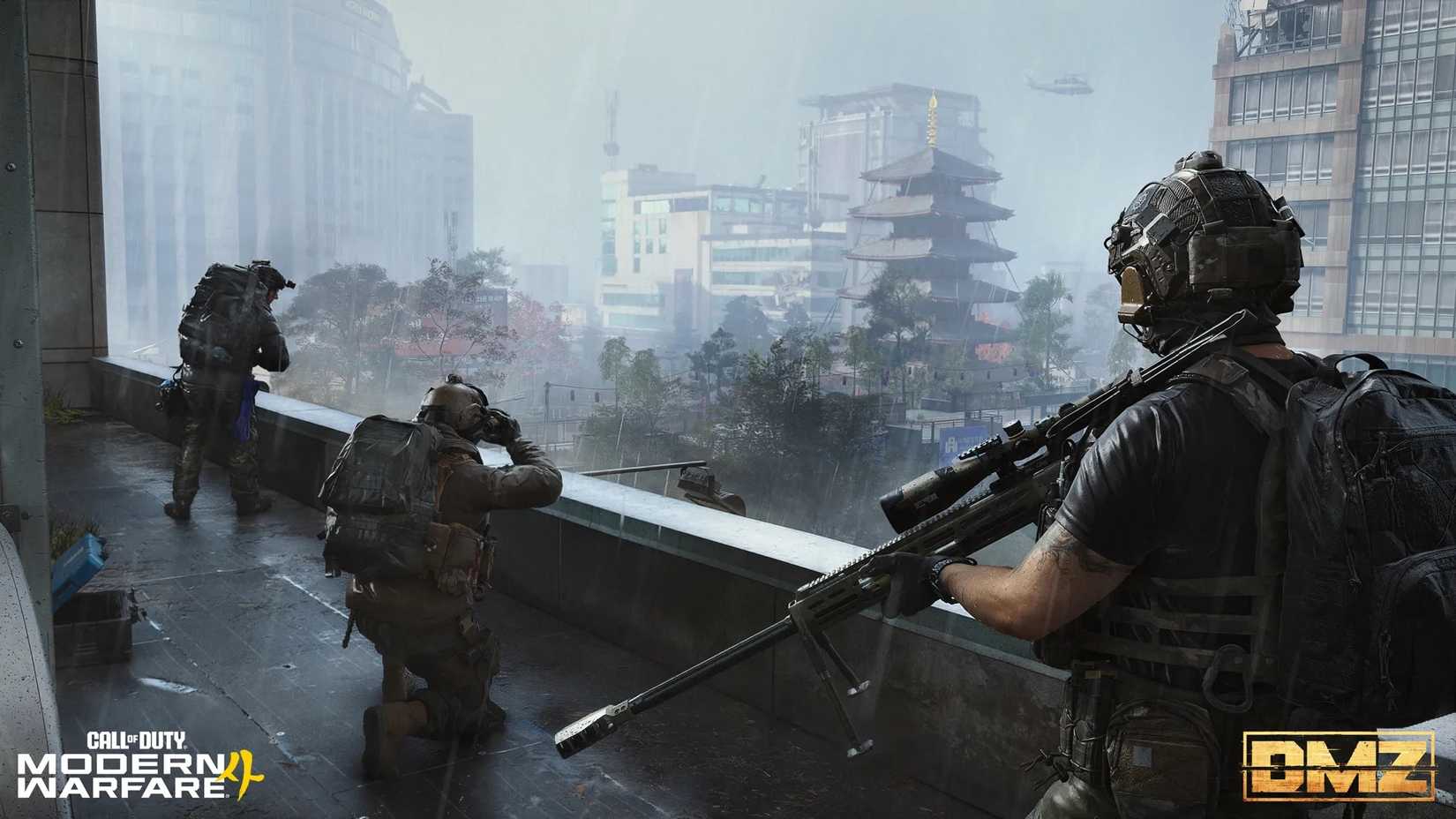 Call of Duty: Modern Warfare 4 Reveals WMD Plot for DMZ