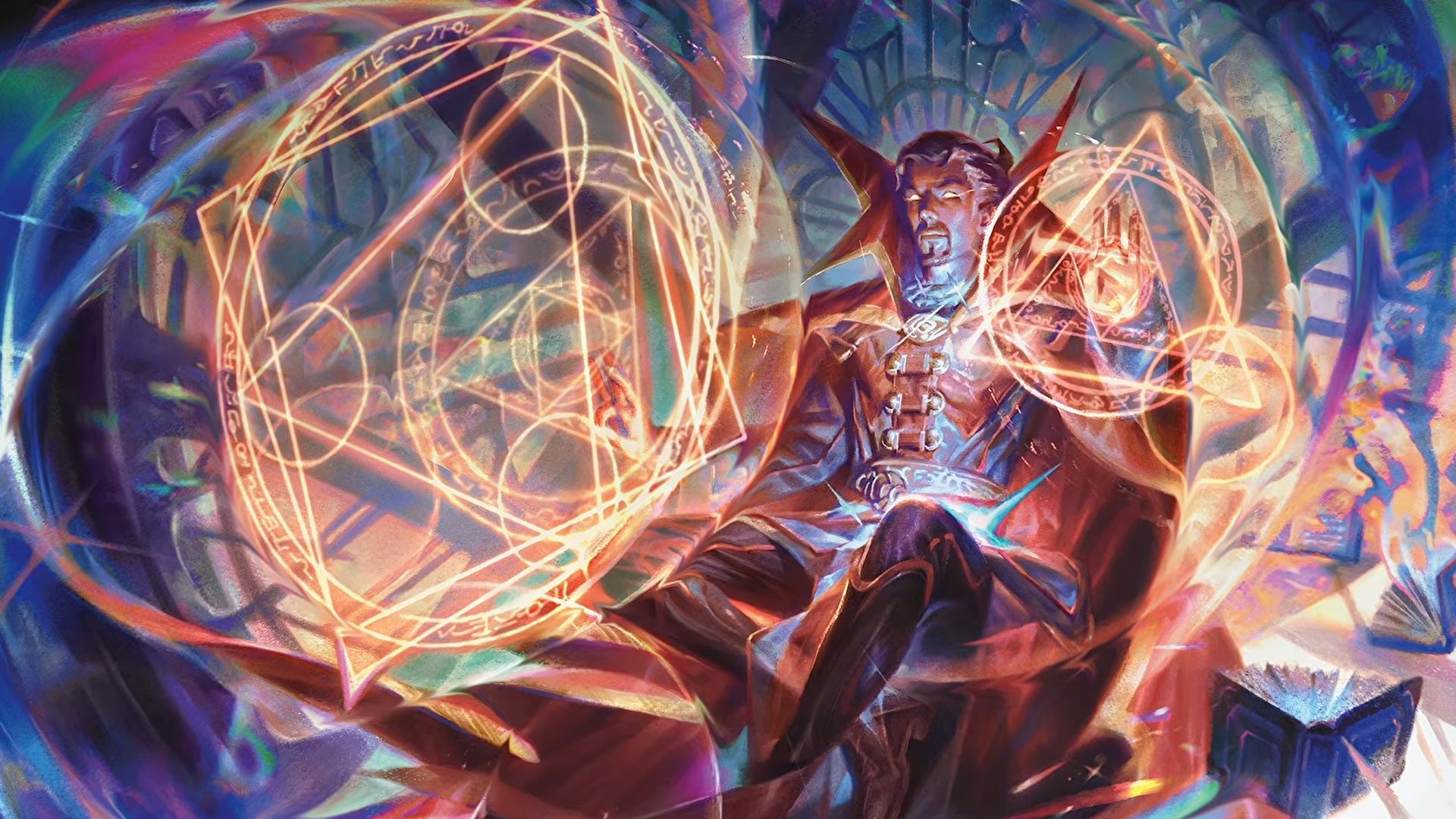 MTG x Marvel Darkhold Destiny Set Tells A New Comics Story In 2027