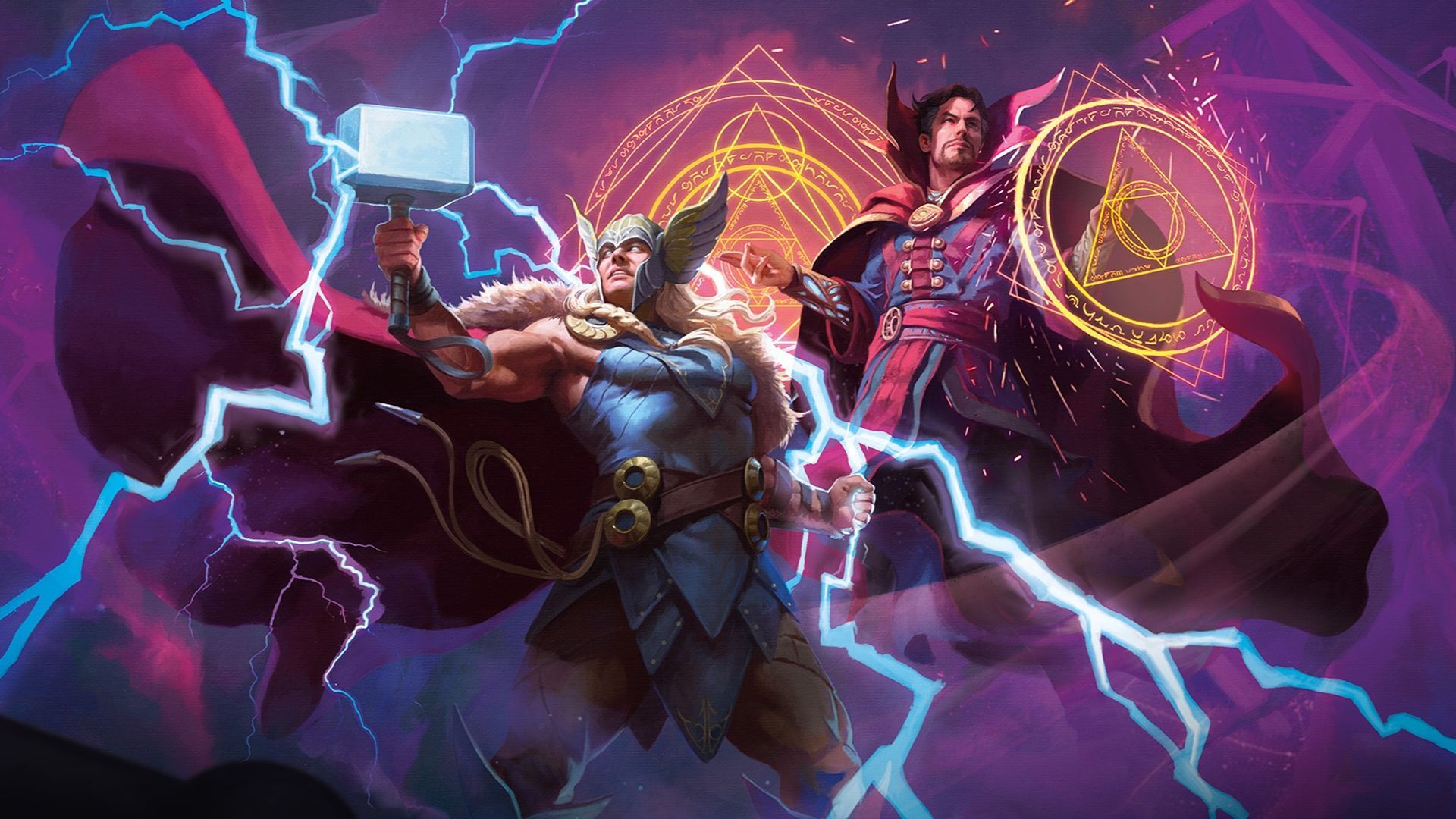 MTG x Marvel Darkhold Destiny Set Tells A New Comics Story In 2027