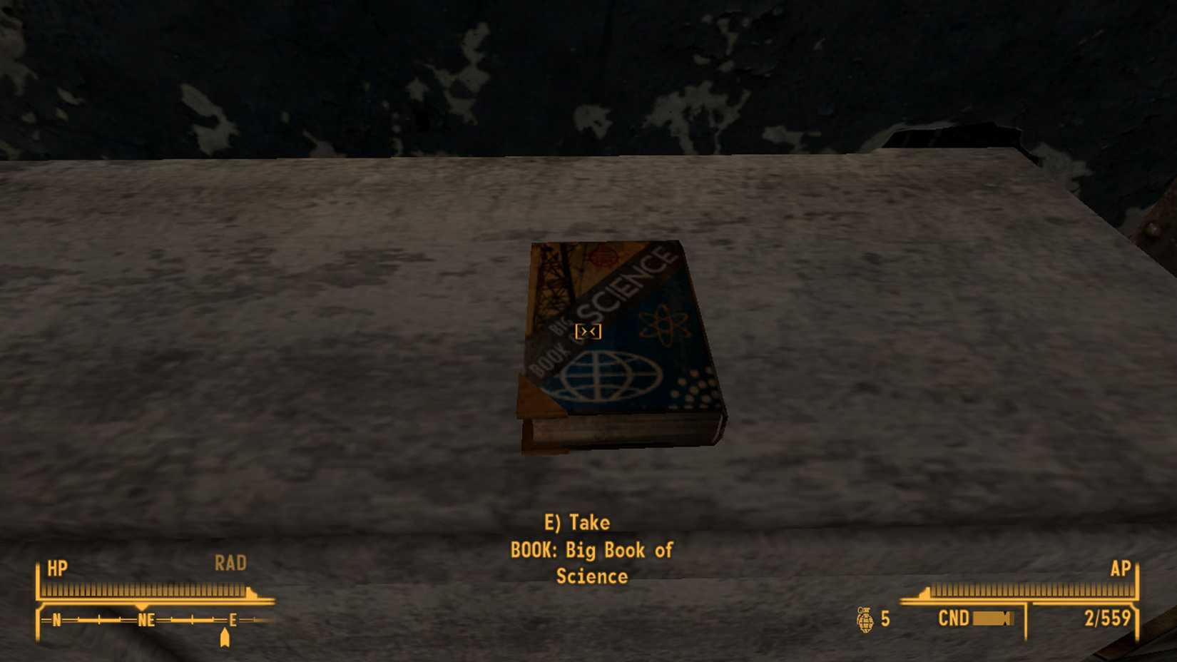 New Vegas Skill Book