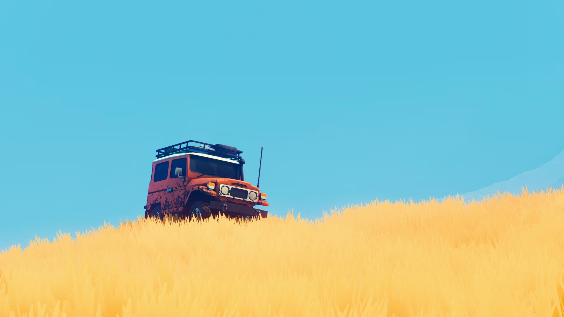 over the hill Review: A Cozy Driving Sandbox to Make You Slow Down